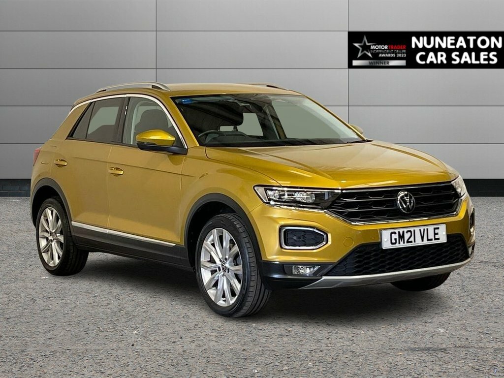 Volkswagen T-Roc 1.5 Tsi Evo Sel Dsg Euro 6 Ss Blue #27
