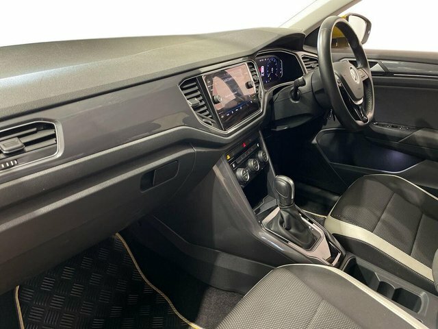 Volkswagen T-Roc 1.5 Tsi Evo Sel Dsg Euro 6 Ss Blue #13