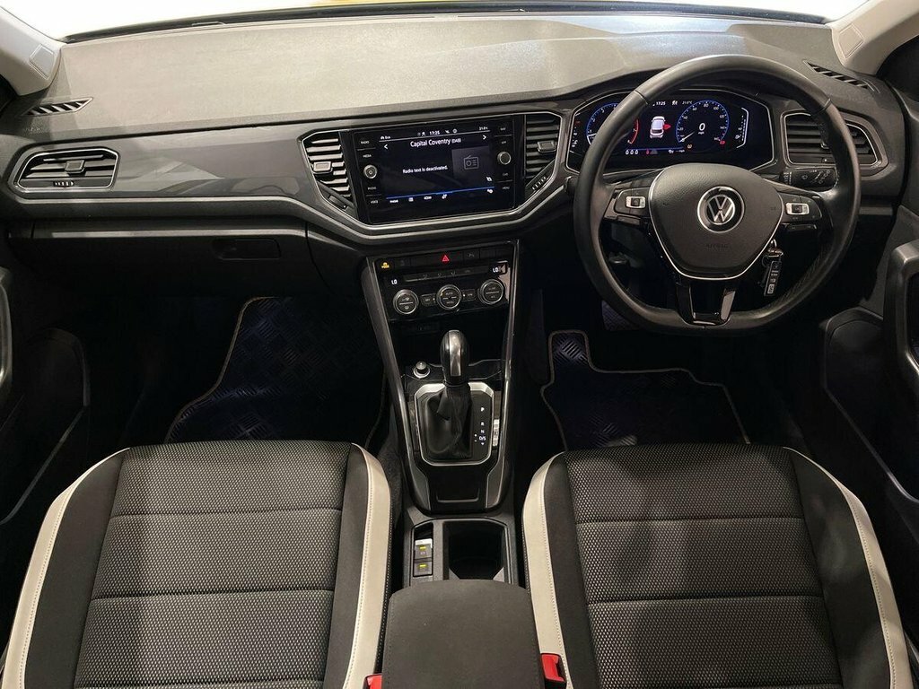 Volkswagen T-Roc 1.5 Tsi Evo Sel Dsg Euro 6 Ss Blue #36