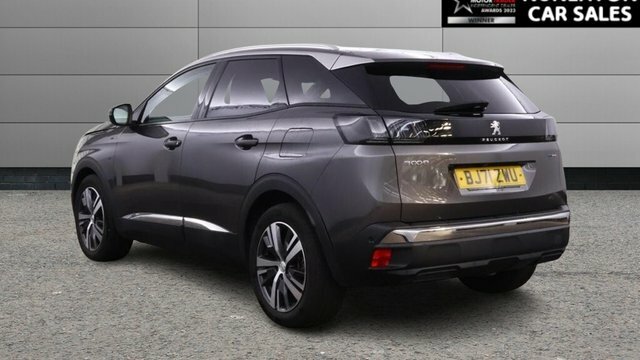 Peugeot 3008 1.6 13.2Kwh Allure Premium Suv Plug-in Grey #5