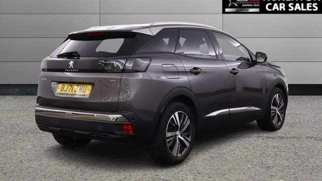 Peugeot 3008 1.6 13.2Kwh Allure Premium Suv Plug-in Grey #3