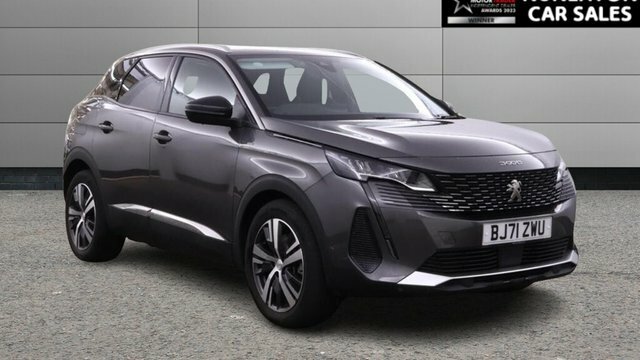 Peugeot 3008 1.6 13.2Kwh Allure Premium Suv Plug-in Grey