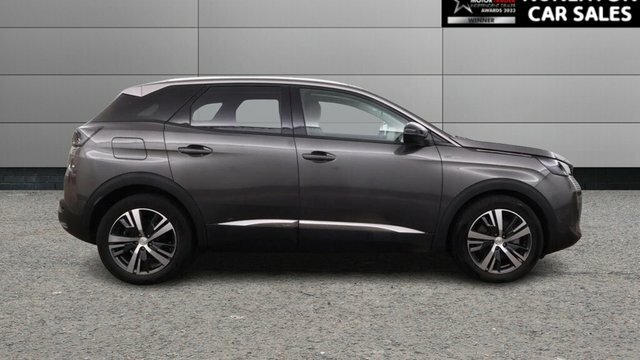 Peugeot 3008 1.6 13.2Kwh Allure Premium Suv Plug-in Grey #2