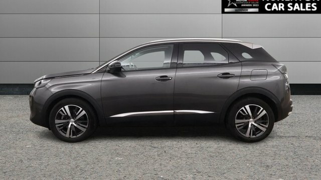 Peugeot 3008 1.6 13.2Kwh Allure Premium Suv Plug-in Grey #6