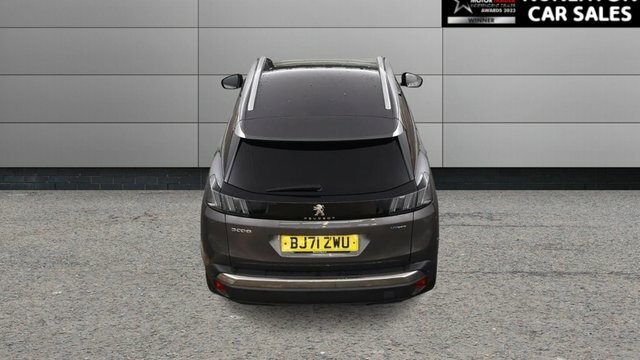 Peugeot 3008 1.6 13.2Kwh Allure Premium Suv Plug-in Grey #4
