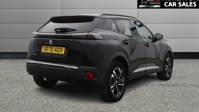 Peugeot 2008 1.2 Puretech Allure Suv Euro 6 Black #3