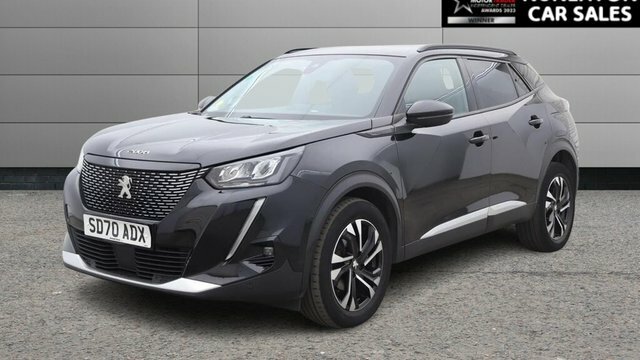 Peugeot 2008 Suv 1.2 Puretech Allure Euro 6 Ss 202070 Grey #7