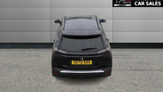 Peugeot 2008 1.2 Puretech Allure Suv Euro 6 Black #4