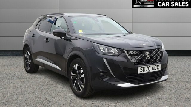 Peugeot 2008 1.2 Puretech Allure Suv Euro 6 Black