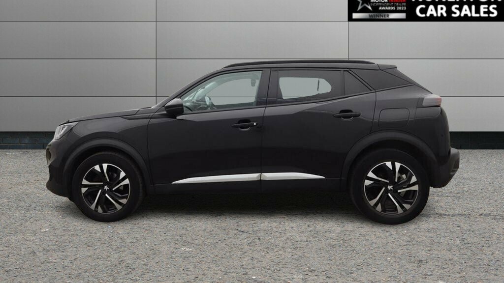 Peugeot 2008 Suv 1.2 Puretech Allure Euro 6 Ss 202070 Grey #19