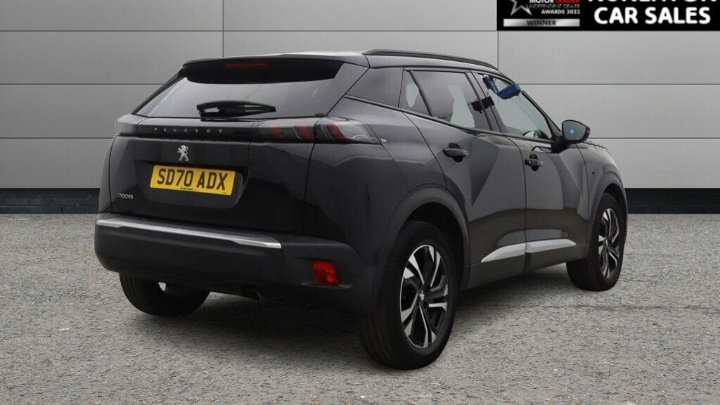 Peugeot 2008 Suv 1.2 Puretech Allure Euro 6 Ss 202070 Grey #16