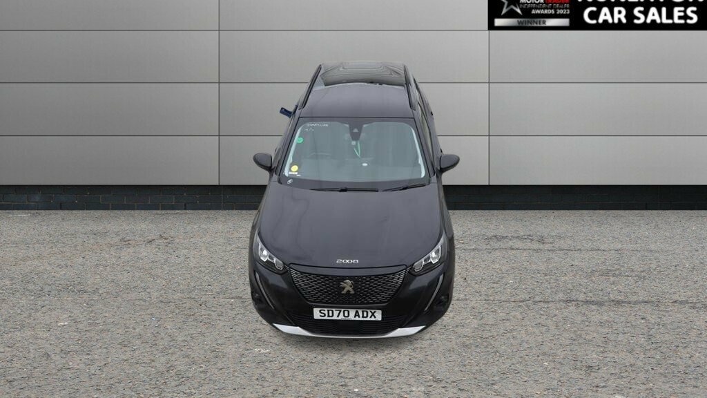 Peugeot 2008 Suv 1.2 Puretech Allure Euro 6 Ss 202070 Grey #21