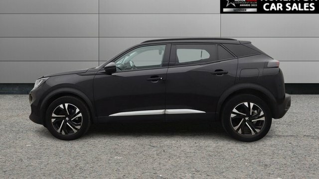 Peugeot 2008 1.2 Puretech Allure Suv Euro 6 Black #6