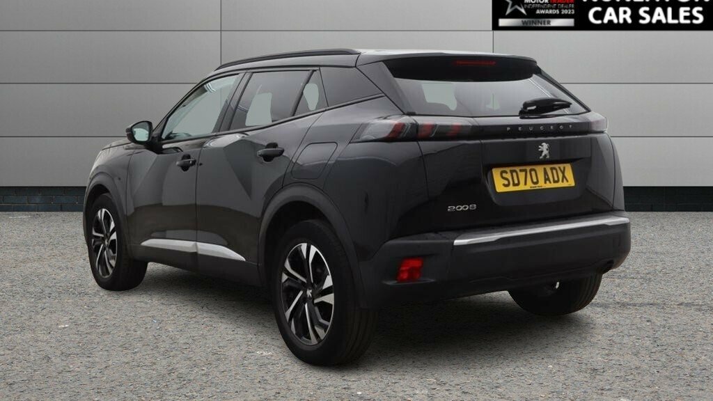 Peugeot 2008 Suv 1.2 Puretech Allure Euro 6 Ss 202070 Grey #18