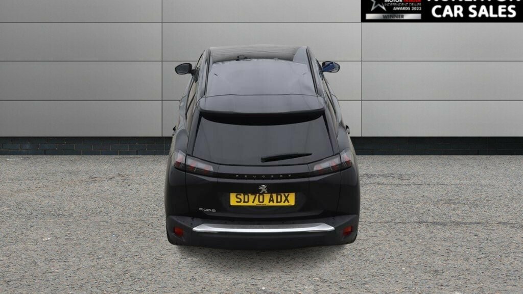 Peugeot 2008 Suv 1.2 Puretech Allure Euro 6 Ss 202070 Grey #17