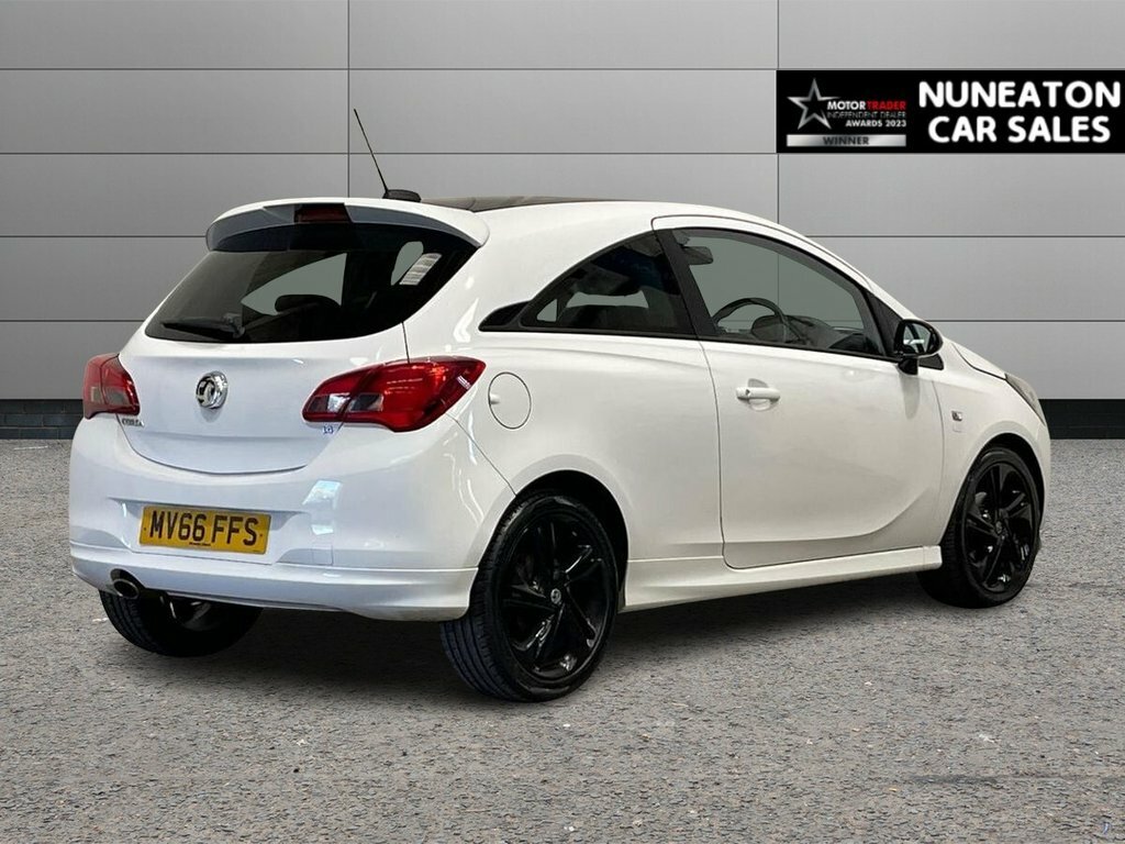 Vauxhall Corsa 1.4I Ecoflex Limited Edition Euro 6 Black #27