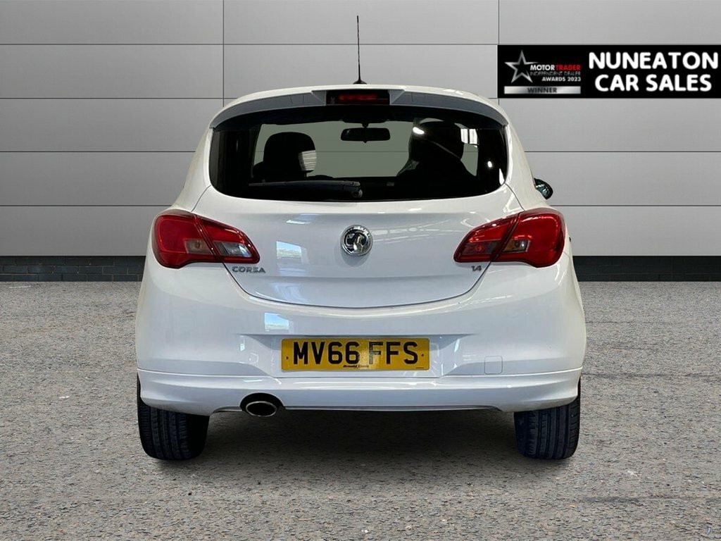 Vauxhall Corsa 1.4I Ecoflex Limited Edition Euro 6 Black #28