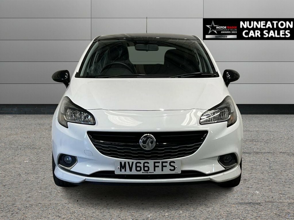 Vauxhall Corsa 1.4I Ecoflex Limited Edition Euro 6 Black #32