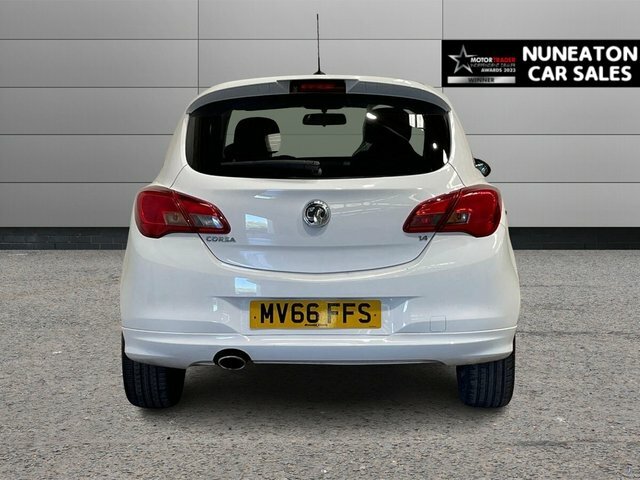 Vauxhall Corsa 1.4I Ecoflex Limited Edition Euro 6 Black #4