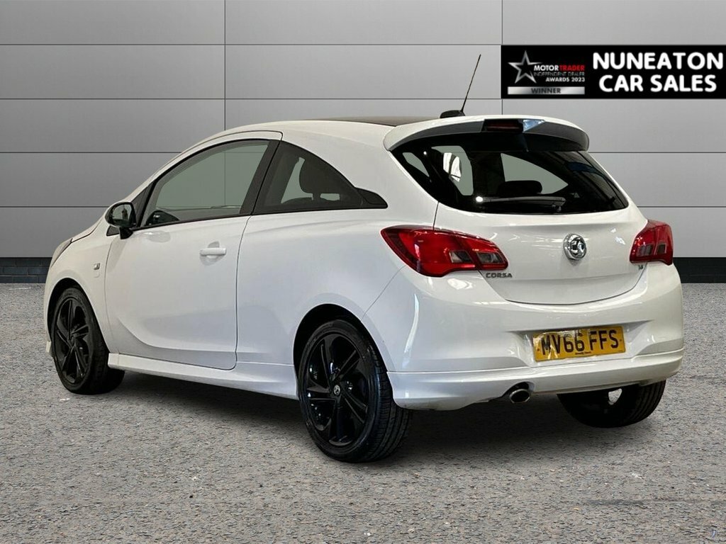 Vauxhall Corsa 1.4I Ecoflex Limited Edition Euro 6 Black #29