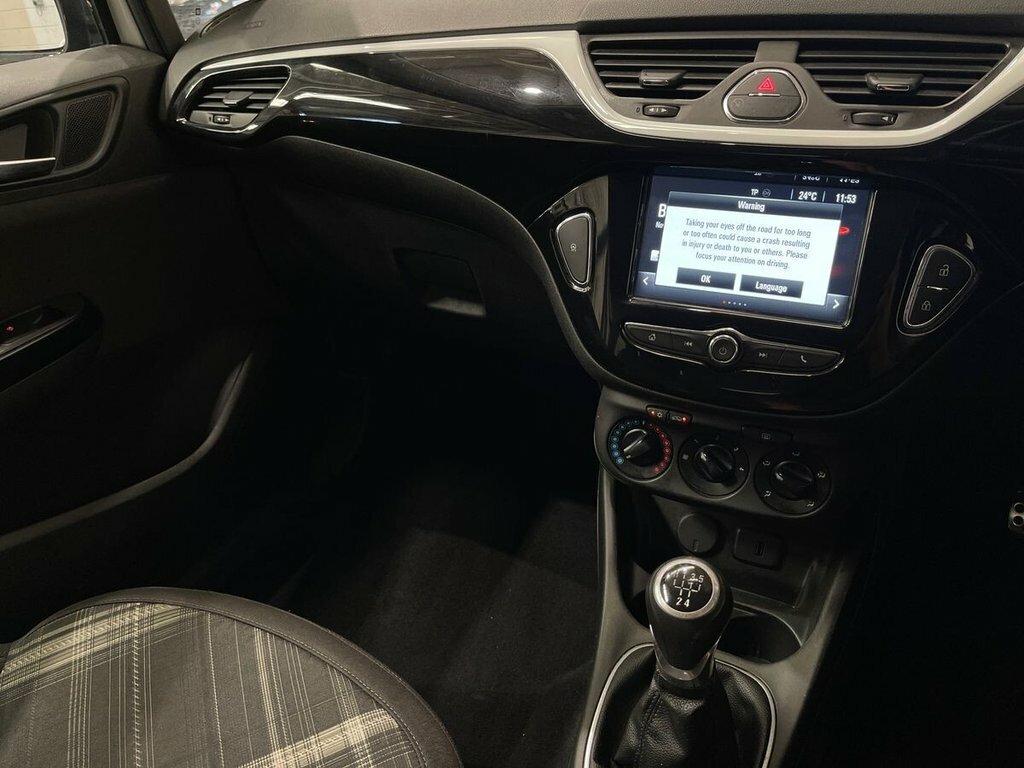 Vauxhall Corsa 1.4I Ecoflex Limited Edition Euro 6 Black #38