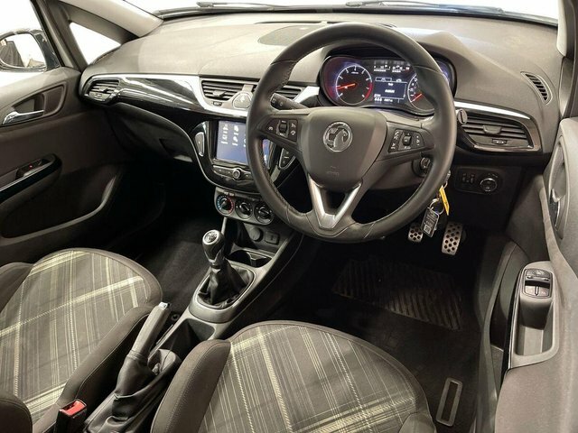 Vauxhall Corsa 1.4I Ecoflex Limited Edition Euro 6 Black #9