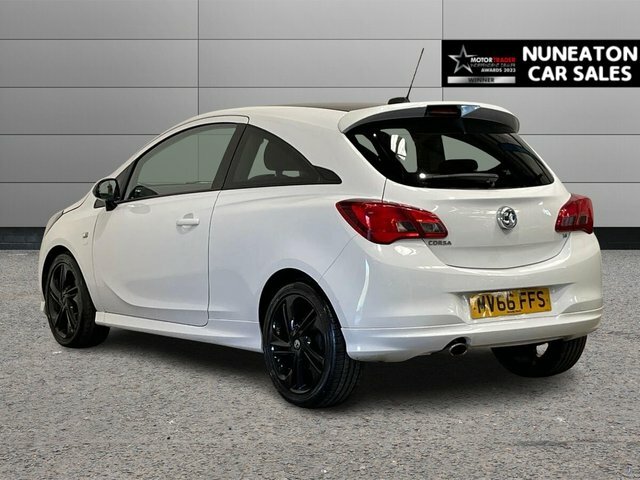 Vauxhall Corsa 1.4I Ecoflex Limited Edition Euro 6 Black #5
