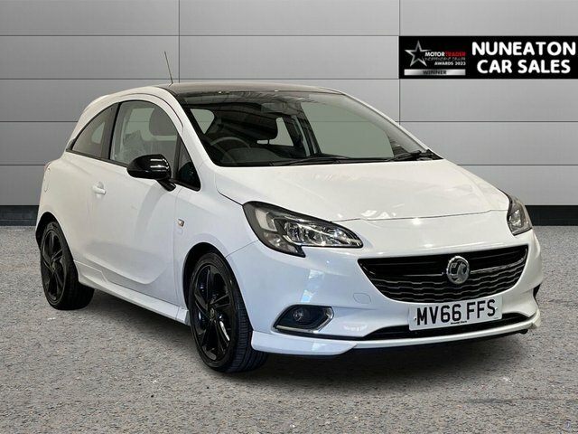 Vauxhall Corsa 1.4I Ecoflex Limited Edition Euro 6 Black #1