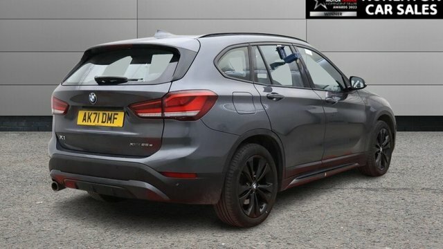 BMW X1 1.5 25E 10Kwh Sport Suv Plug-in Hybrid Grey #3