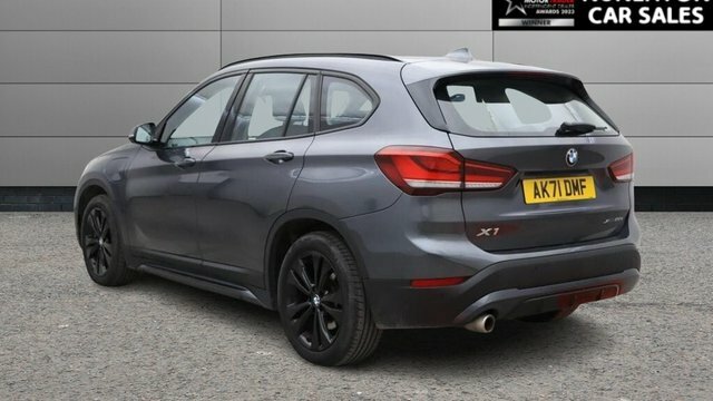 BMW X1 1.5 25E 10Kwh Sport Suv Plug-in Hybrid Grey #5