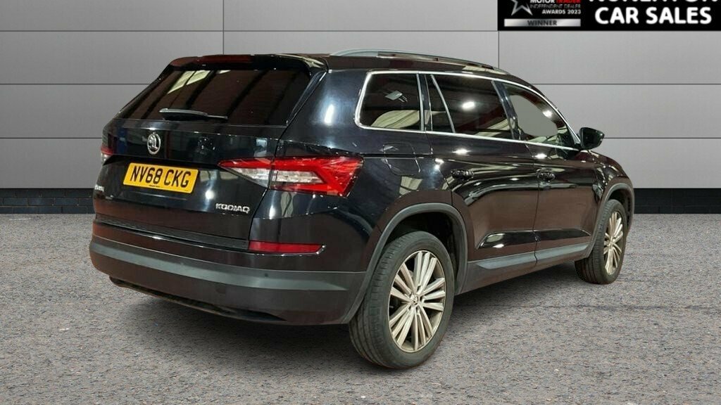 Skoda Kodiaq 2.0 Tdi Se L 4X4 Dsg 7 Seat Grey #14