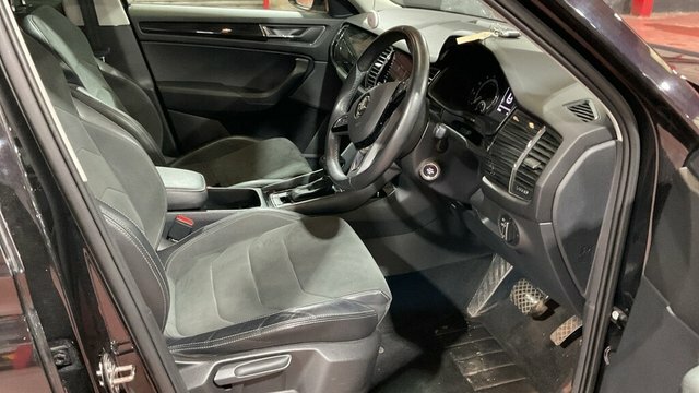 Skoda Kodiaq 2.0 Tdi Se L 4X4 Dsg 7 Seat Grey #9