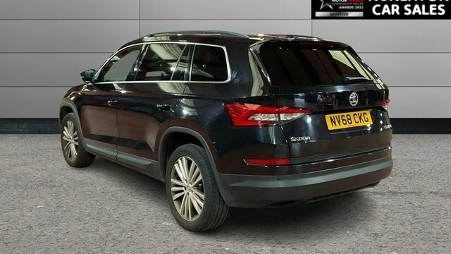 Skoda Kodiaq 1.5 Tsi Act Se L Suv Dsg Euro 6 Ss Black #4