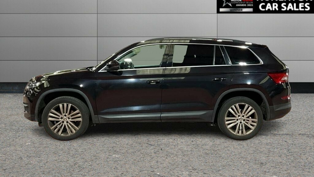 Skoda Kodiaq 2.0 Tdi Se L 4X4 Dsg 7 Seat Grey #16