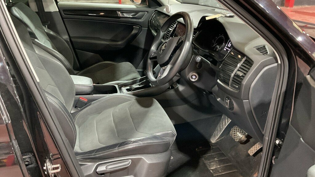 Skoda Kodiaq 2.0 Tdi Se L 4X4 Dsg 7 Seat Grey #20