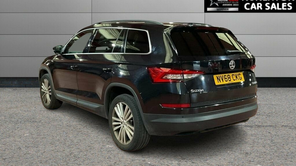 Skoda Kodiaq 2.0 Tdi Se L 4X4 Dsg 7 Seat Grey #15