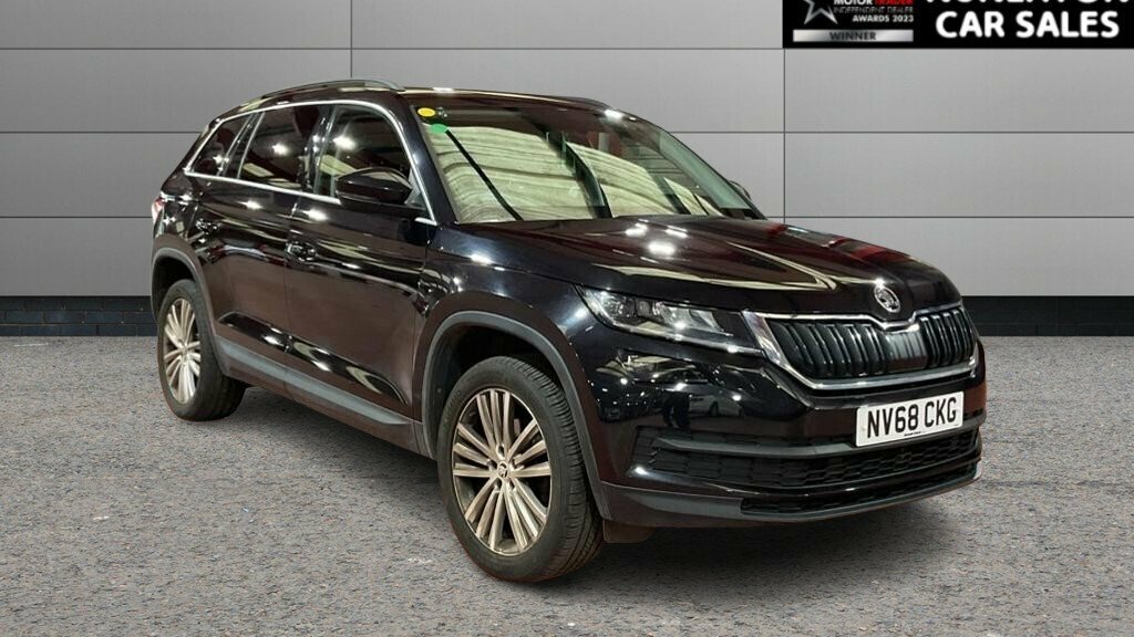 Skoda Kodiaq 2.0 Tdi Se L 4X4 Dsg 7 Seat Grey #12