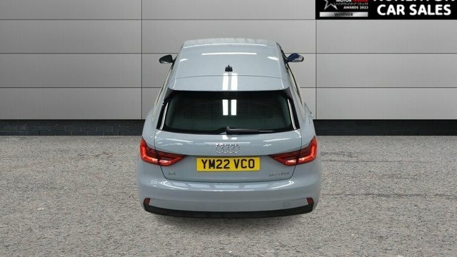 Audi A1 1.0 Tfsi 25 Technik Sportback Eu Grey #4