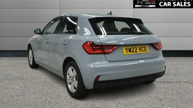 Audi A1 1.0 Tfsi 25 Technik Sportback Eu Grey #5