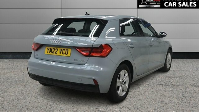 Audi A1 1.0 Tfsi 25 Technik Sportback Eu Grey #3