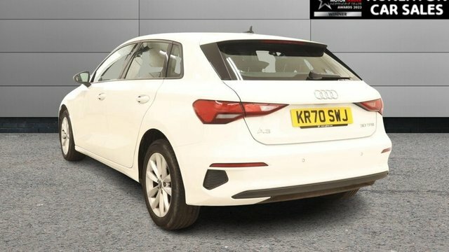 Audi A3 1.0 Tfsi 30 Technik Sportback Eu White #5