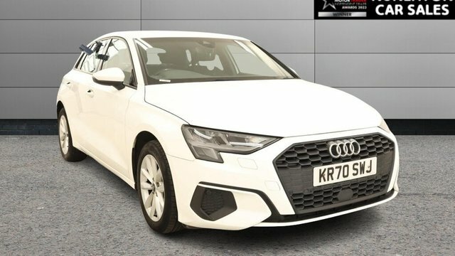 Audi A3 1.0 Tfsi 30 Technik Sportback Eu White