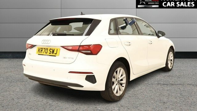 Audi A3 1.0 Tfsi 30 Technik Sportback Eu White #3