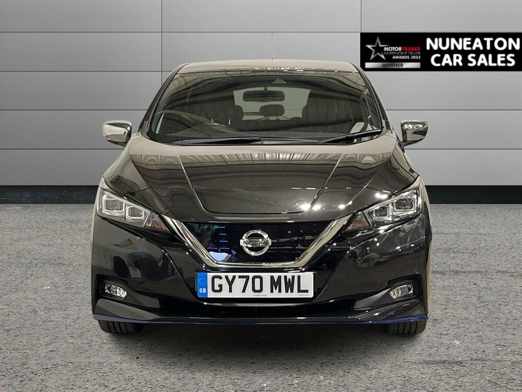 Nissan Leaf 110Kw N-connecta 40Kwh Cwvehiclemarketing Grey #34