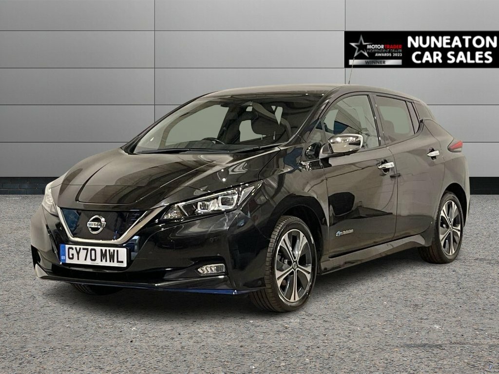 Nissan Leaf 110Kw N-connecta 40Kwh Cwvehiclemarketing Grey #33