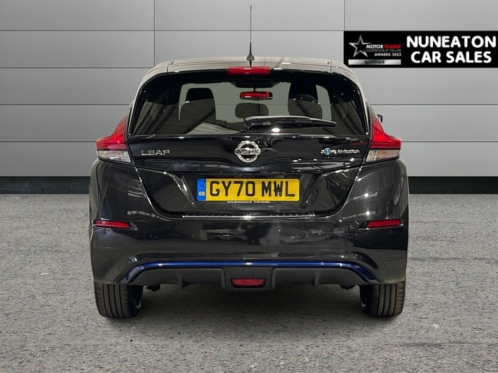 Nissan Leaf 110Kw N-connecta 40Kwh Cwvehiclemarketing Grey #30