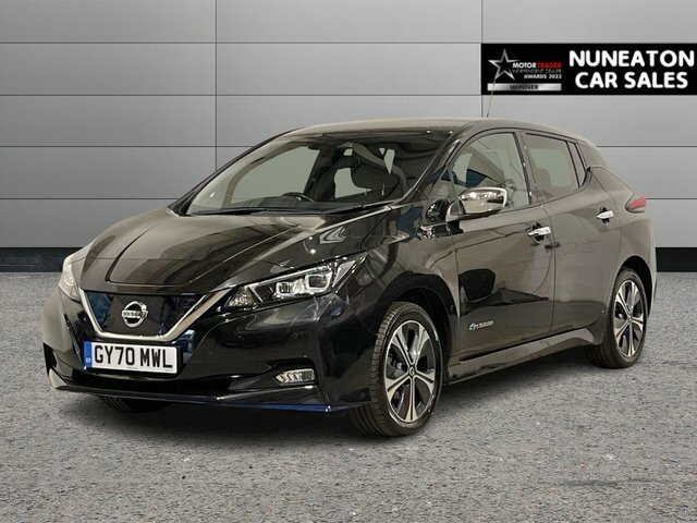Nissan Leaf 110Kw N-connecta 40Kwh Cwvehiclemarketing Grey #7