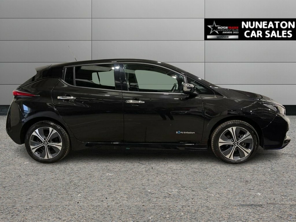 Nissan Leaf 110Kw N-connecta 40Kwh Cwvehiclemarketing Grey #28