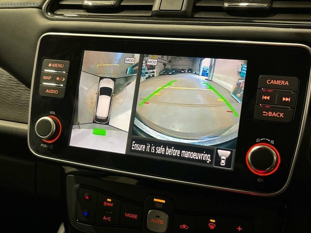 Nissan Leaf 110Kw N-connecta 40Kwh Cwvehiclemarketing Grey #18