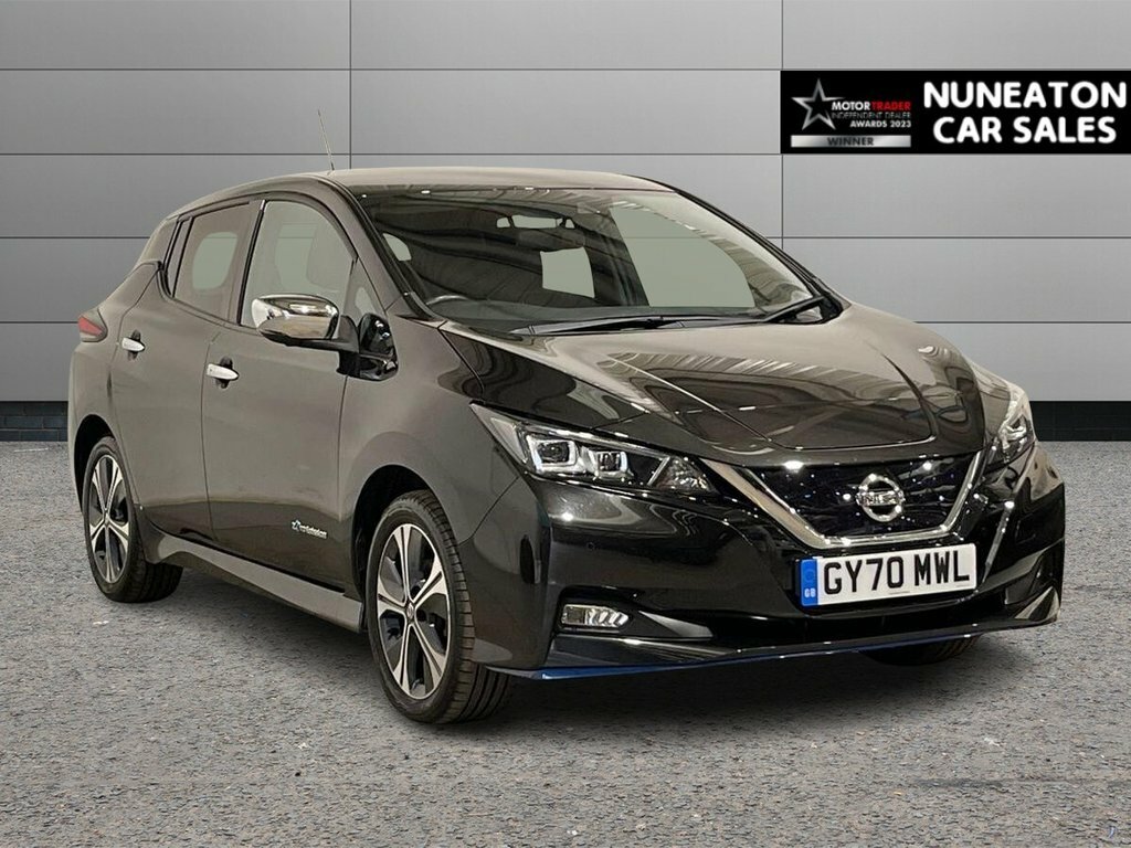 Nissan Leaf 110Kw N-connecta 40Kwh Cwvehiclemarketing Grey #27